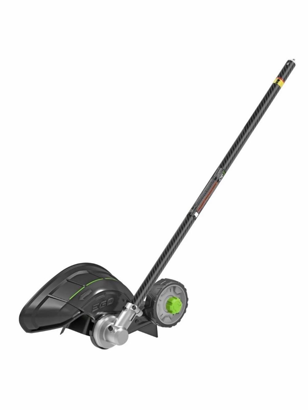EGO Black and Green Trimmer Edger Attachment with Wheel